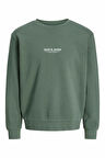 Jack Jones Vester Bro Bisiklet Yaka Erkek Sweat 12266164