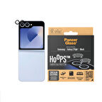 PanzerGlass Hoops Samsung Galaxy Z Flip6 Siyah Kamera Lens Koruyucu