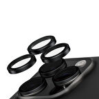 SAFE. by PanzerGlass iPhone 16 Pro | 16 Pro Max Siyah Kamera Koruyucu