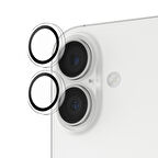 PanzerGlass Hoops iPhone 17 | iPhone 16 | 16 Plus Transparent Kamera Lens Koruyucu