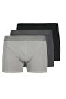 Jack & Jones Jacordinary Trunks 3 Pack Erkek Boxer 12275575