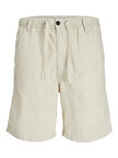 Jack Jones Jaıden Campaıng Keten Karıiımlı Erkek Şort 12274968