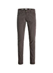 Jack & Jones Normal Bel Dar Gri Erkek Denim Pantolon 12274994_JPSTGLENN ETHAN ICON PANT