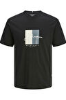 JORFREDERIKSBERG BOX SCRIPT TEE SS CN LN SİYAH