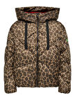 ONLASTI LIFE SHORT PUFFER JACKET CC OTW Kadın Kahverengi Mont - 15349525