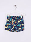 Name İt Lacivert Erkek Çocuk Şort Mayo 13239803