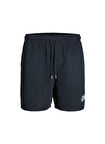 Jack & Jones Lastikli Bel Normal Lacivert Erkek Çocuk Şort 12274675