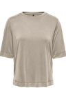 ONLHANNAH S/S O-NECK TOP JRS TAŞ 15348760