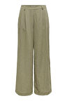 Only Kadın Onlemmıa Rahat Kesim Bol Paça Beli Lastikli Pantolon 15347204 Haki