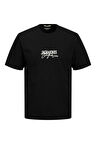 Jack & Jones 12276784 Joralmerıa Brandıng Tee Ss Crew Neck Erkek T-Shirt