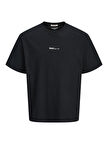 Jack Jones Racapulco Mınımal Brandıg Loose Fıt Erkek Tişört 12277181
