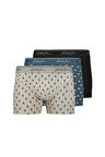 Jack & Jones JACTATE 3 lü Erkek  Karışık Boxer