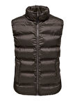 ONSUNION SEAMLESS LIFE PUFFER VEST OTW Erkek Kahverengi Yelek - 22034830