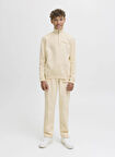 Jack & Jones Bol Paça Krem Erkek Çocuk Eşofman Altı 12284054