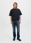Jack & Jones Mavi Erkek Rahat Denim Pantolon 12278270_JJICHRIS JJORIGINAL AKM 91