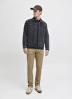 Jack & Jones Normal Bel Dar Kahve Erkek Denim Pantolon 12279182_JPSTGLENN ORIGINAL 014