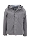 Jack & Jones Gri Erkek Mont 12278781_JJEKEEN JACKET AW25 SN