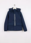 Jack & Jones Lacivert Erkek Çocuk Mont 12284629