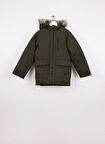 Jack & Jones Bordo Erkek Çocuk Parka 12279889