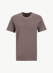 Only & Sons O Yaka Düz Açık Kahve Erkek T-Shirt ONSMAX LIFE SS STITCH TEE NOOS