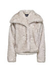 Only Krem Kadın Kaban ONLDAWN LIFE FAUX FUR JACKET CC OTW