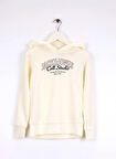 Jack & Jones Baskılı Erkek Çocuk Krem Sweatshırt 12285646