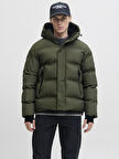 Jack Jones Fusıon Puffer Erkek Ceket 12285919