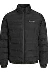 Jack & Jones JJALPES Heat Quilted Puffer Erkek Şişme Mont – Isı Tutucu, Su İtici, Kışlık Kapüşonlu Ceket 