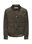 Only & Sons Normal Koyu Kahve Erkek Ceket ONSLANCE CORD JACKET OTW