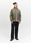 Jack & Jones Yeşil Erkek Mont 12283301_JCOMOTION BOMBER JACKET