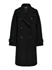 ONLNANCY LIFE MIX OVERSIZE COAT OTW Kadın Mont - 15353103