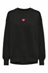 Only Evısa Oversıze Kadın Sweat 15358294