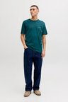 Jack & Jones JJBRANDON Bisiklet Yaka Kısa Kollu Erkek T-Shirt 