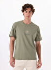 Jack & Jones Bisiklet Yaka Füme Erkek T-Shirt 12288516_JORMINDFUL TEE SS CREW NEC