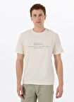 Jack & Jones Bisiklet Yaka Beyaz Erkek T-Shirt 12288375_JORREMINDER TEE SS CREW NE