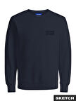 JORLOGO SWEAT CREW NECK TR SS25 