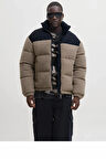 Jack Jones Flare Teddy Puffer Erkek Ceket 12286050