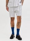 Jack & Jones Beyaz Erkek Chino Şort 12274413 JPSTJAIDEN COBA JOG SHORTS