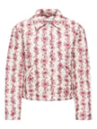 ONLBIANA QUILT JACKET CC OTW Kadın Beyaz Mont - 15361117