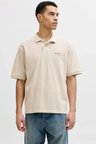 Jack & Jones Essentials Jjearchive Logolu Pamuklu Polo Yaka T Shirt Erkek POLO YAKA T SHİRT 12288877 TAŞ
