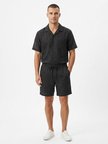 ONSLAURENCE LINEN BLEND SHORTS NOOS Erkek Mavi Şort - 22036246