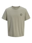Jack Jones Allıan Relax Fit Bisiklet Yaka Erkek Tişört 12288107