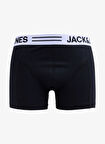 Jack & Jones Siyah Erkek Boxer JACFRODE TRUNK EXC
