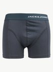 Jack & Jones Gri Erkek Boxer JACALLAN TRUNKS EXC