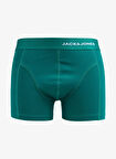 Jack & Jones Yeşil Erkek Boxer JACALLAN TRUNKS EXC