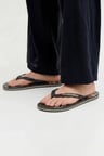 Jack & Jones Erkek Jfwpalm Parmak Arası Terlik 12230643 Oliv