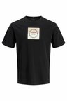 Jack Jones Catskılls Square Brandıng Logo Regular Fit Erkek Tişört 12290856