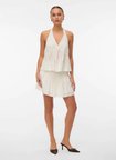 Vero Moda Beyaz Kadın Etek VMHAY HW SHORT SKIRT