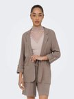 Only Kadın Şal Yaka Blazer Kahverengi Ceket - 15322274