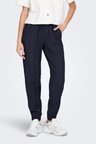 Only Onlkelda Regular Fit Normal Bel Lastikli Paça Cepli Jogger Pantolon Bayan PANTOLON 15203946 LACİVERT